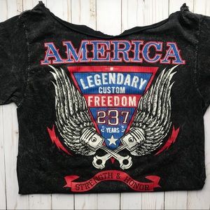 America Screen Tee